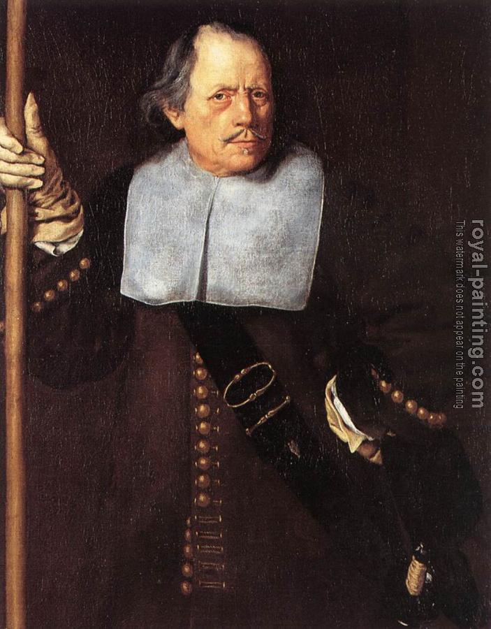 Jacob Van Oost The Elder : Portrait Of Fovin De Hasque
